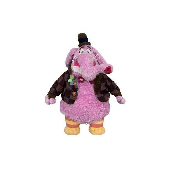 Disney Store Bing Bong Plush Pixar Inside Out Elephant 16" Stuff Animal Plush - Picture 1 of 8